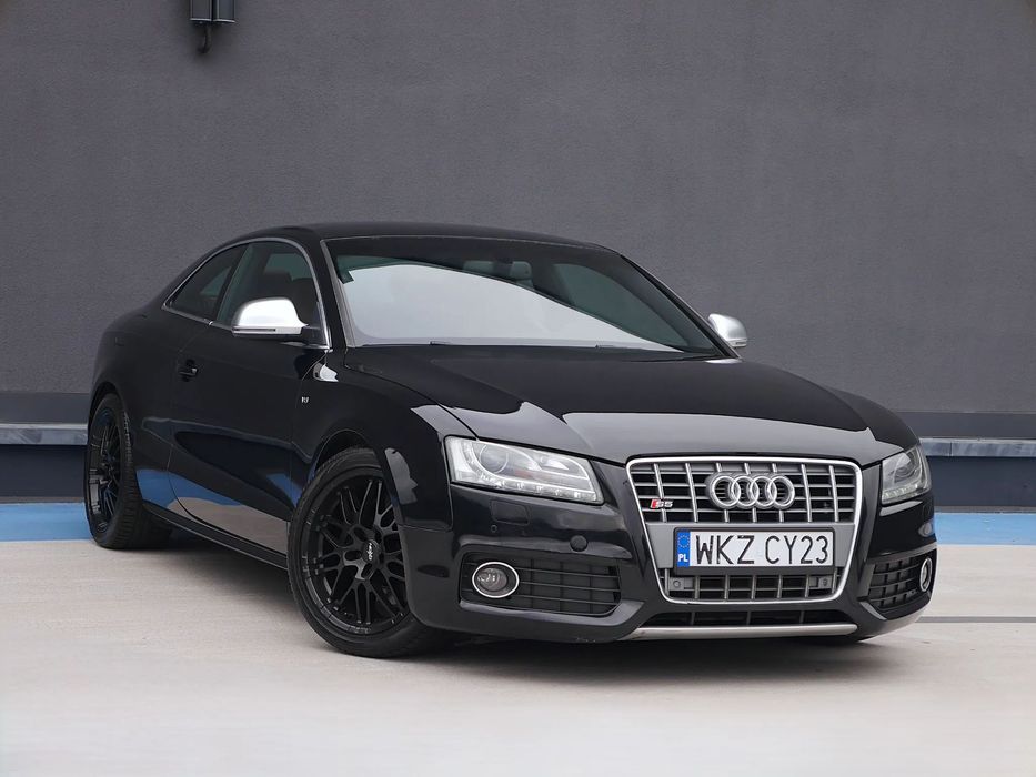 Audi S5 Coupé 4.2 V8 354HP manual QUATTRO II.właściciel Navi Zadbana