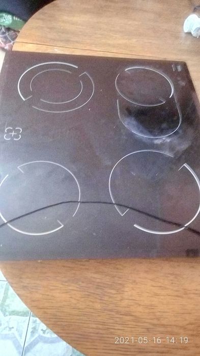 печка стеклокерамика електрическая hansa на запчасти