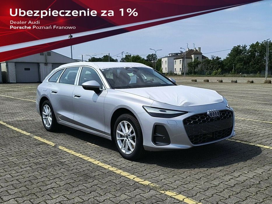 Audi A6 Avant W finansowaniu VW FS z ubezpieczeniem za 1% wartości samochodu