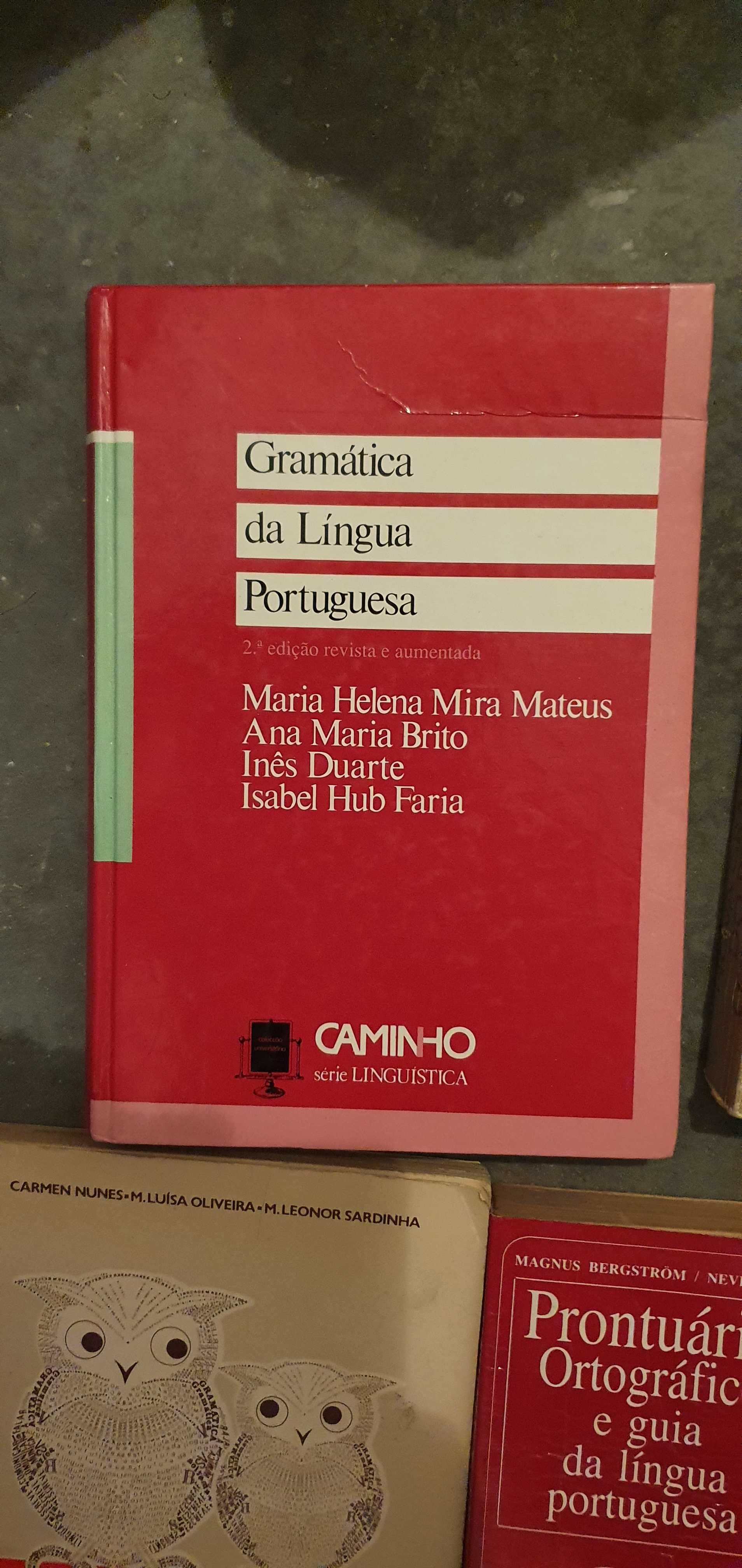 Colecção - Gramáticas da Língua Portuguesa