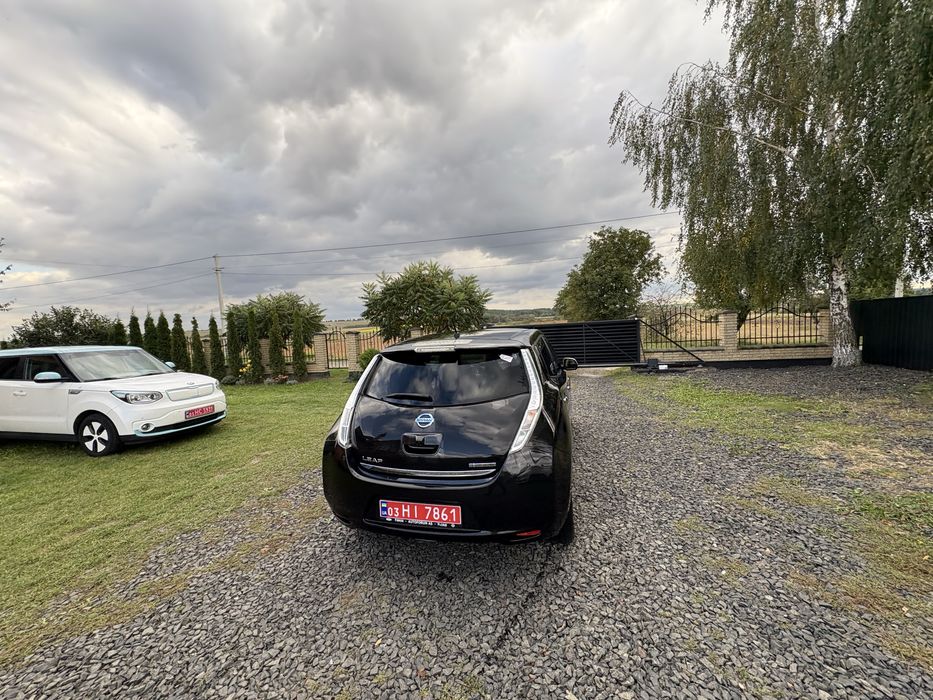 Nissan Leaf 2014