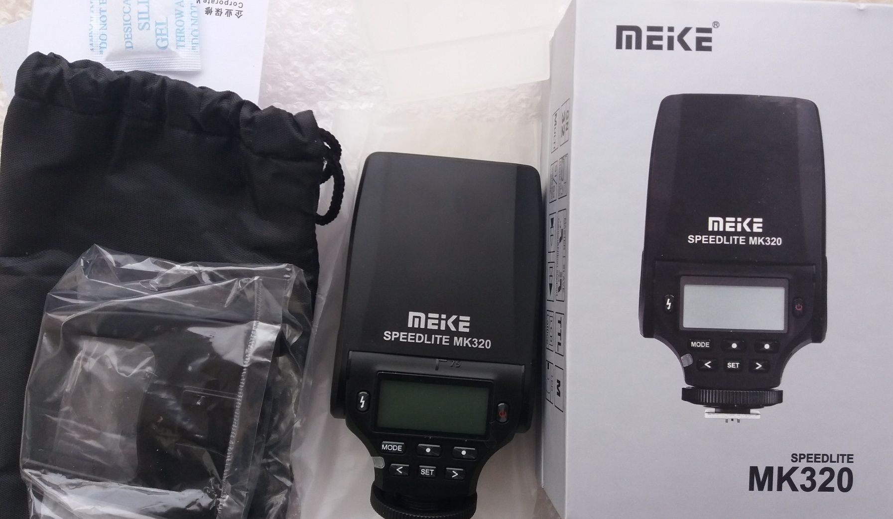 Вспышка Meike MK320 S для SONY