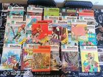Revistas tin tin 8°ano (1975/76)
