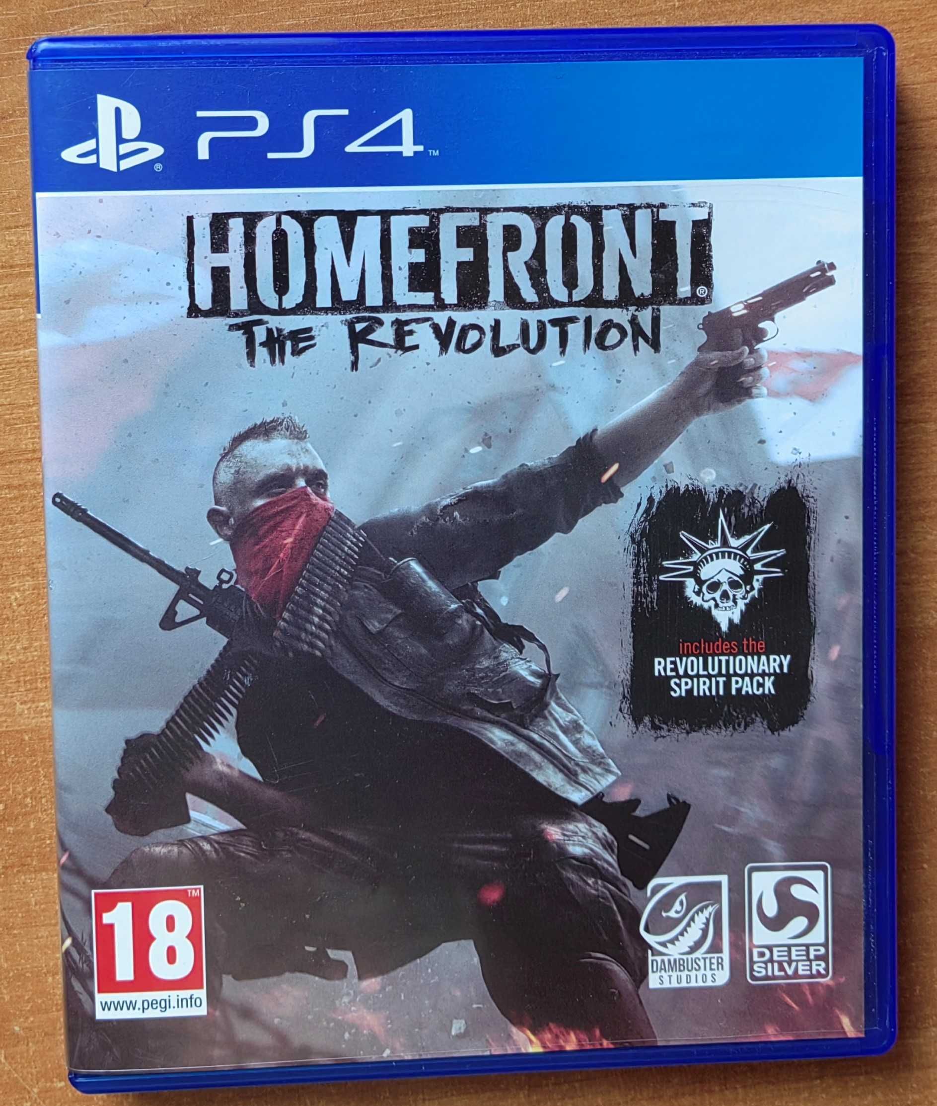 gra,,  Homefront thr revolution'' na PS4