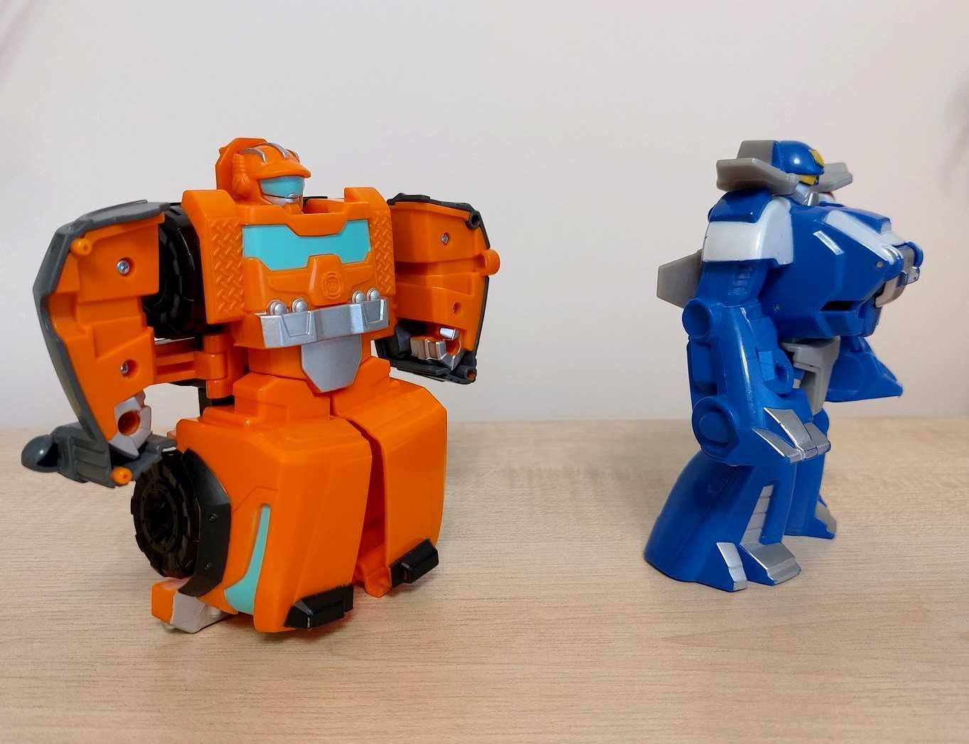 Transformers Rescue Bots autobot dinozaur betoniarka Hasbro