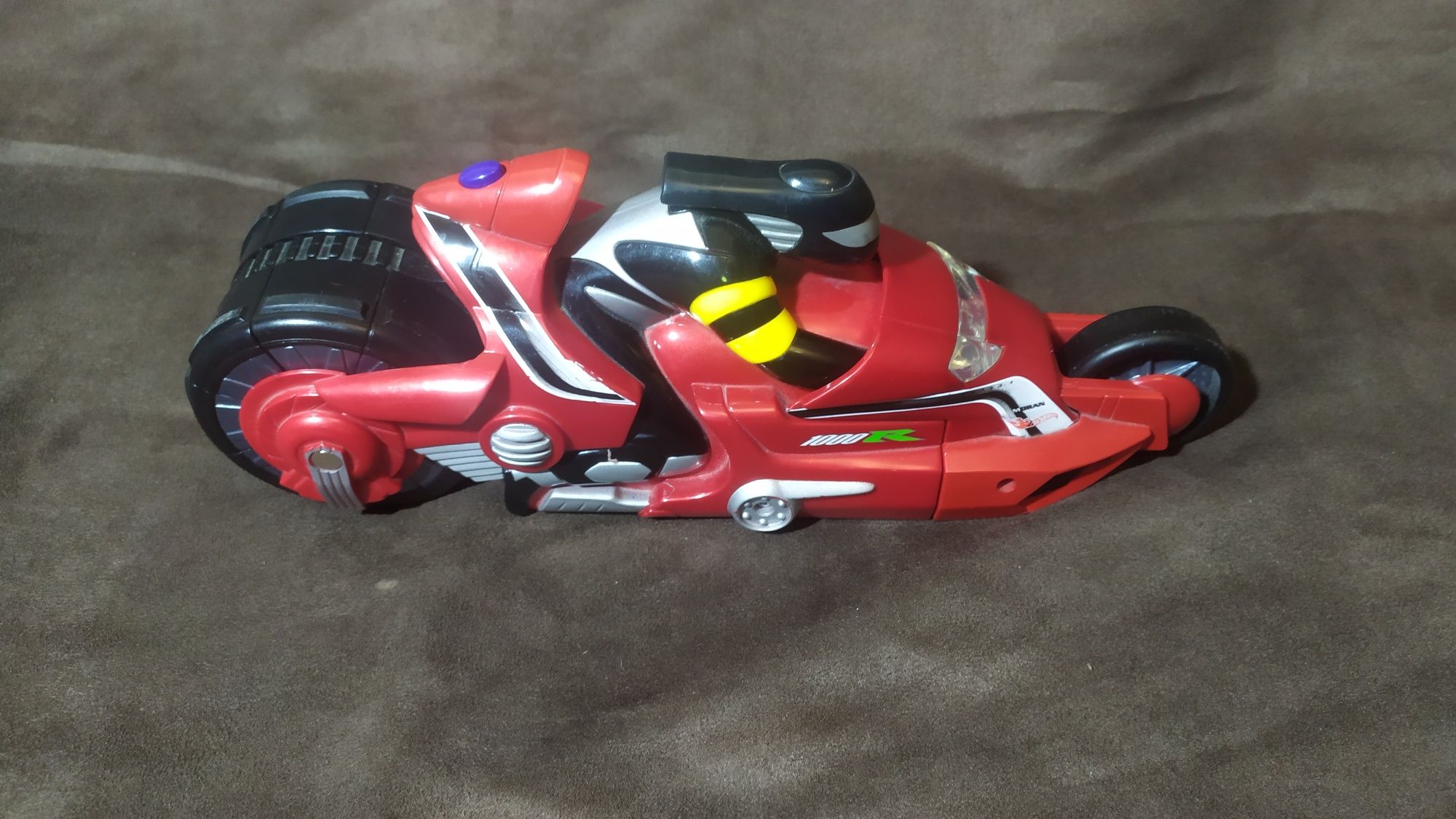 Мотоцикл hot wheels moran 1000r