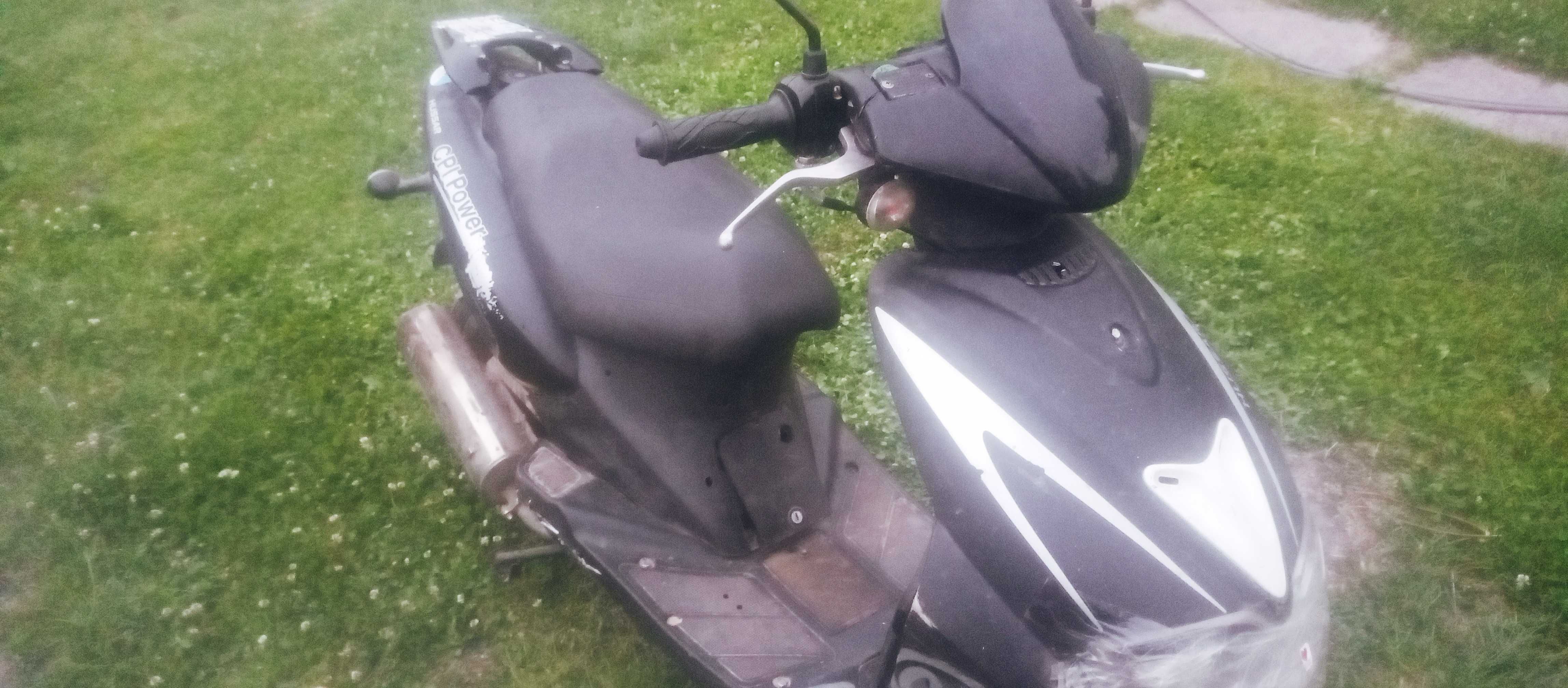 Скутер Hussar 100cc