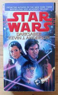 Star Wars: Darksaber, Kevin J. Anderson - Angielski