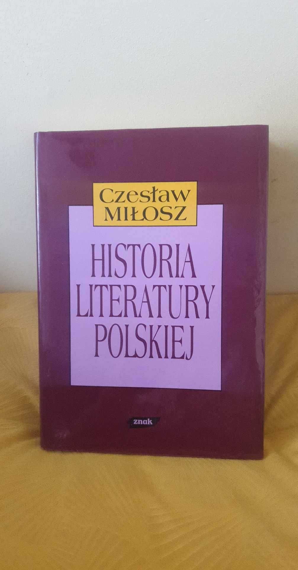 Historia literatury polskiej - Cz. Miłosz