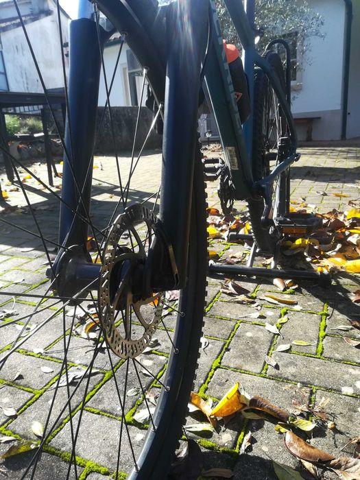 Bicicleta BTT ST 530 27,5" Mulher Azul - ROCKRIDER