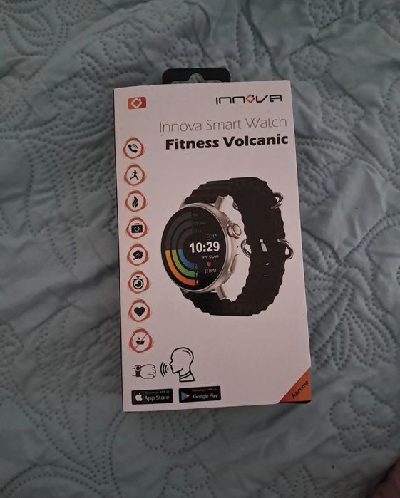 Innova Smart Watch Fitness Volcanic