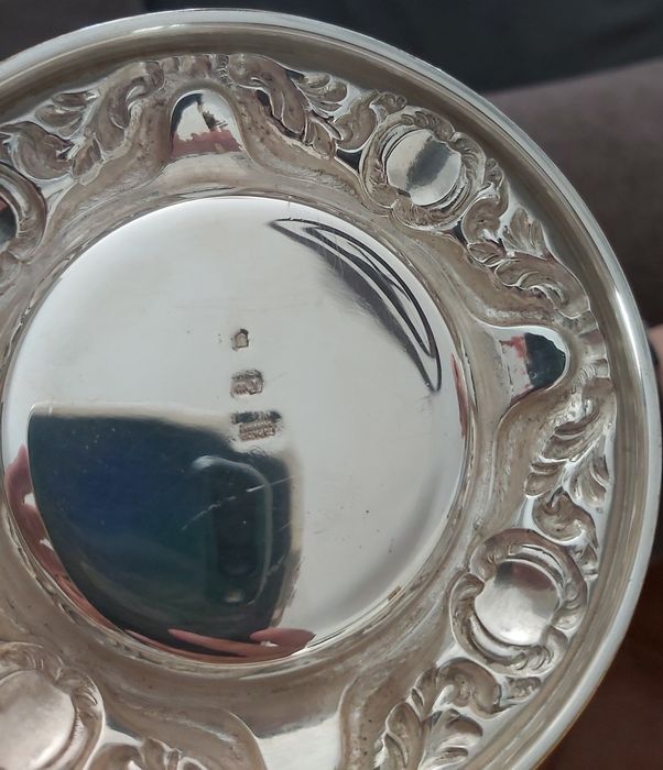Jarro em cristal com topázio casquinha