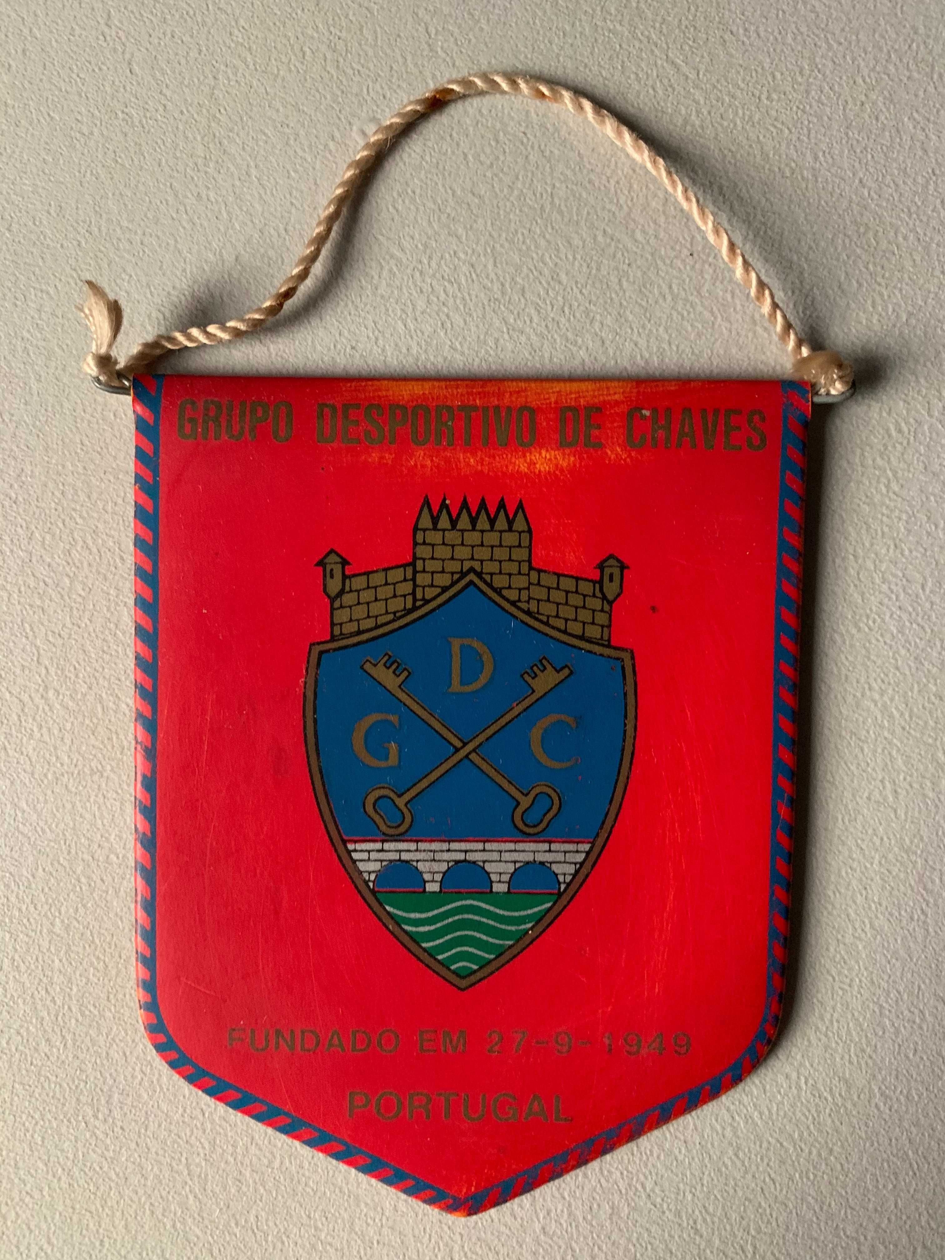 Galhardete Grupo Desportivo de Chaves