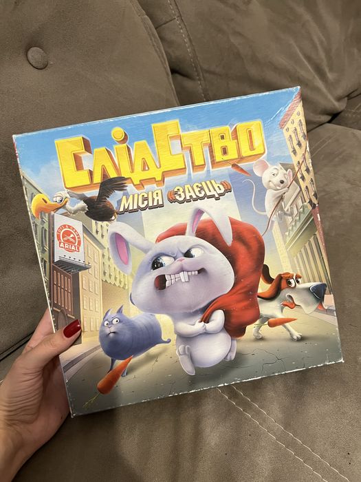 Настільна гра Слідство: Місія Заєць