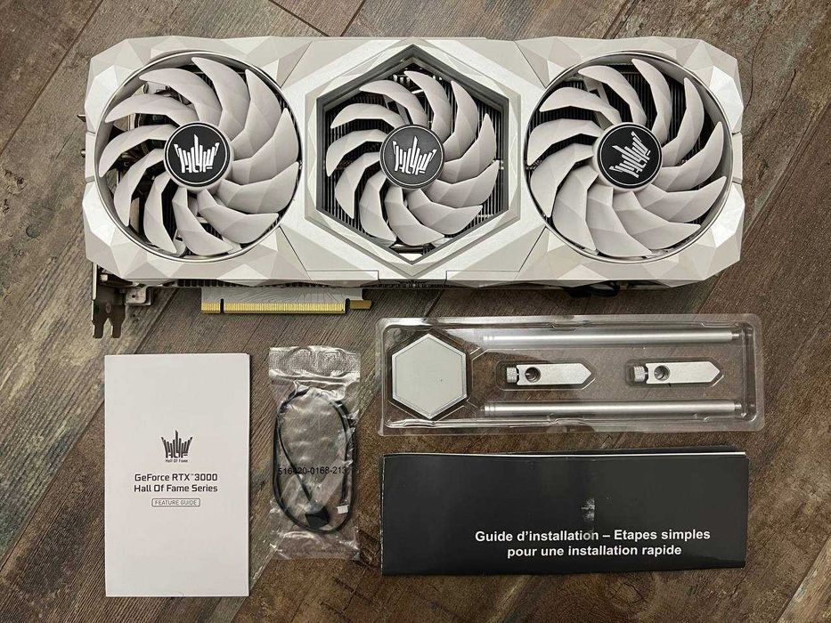 (509$) Видеокарта эксклюзив 12Gb RTX 3080 Ti HALL OF FAME (+гарантия)