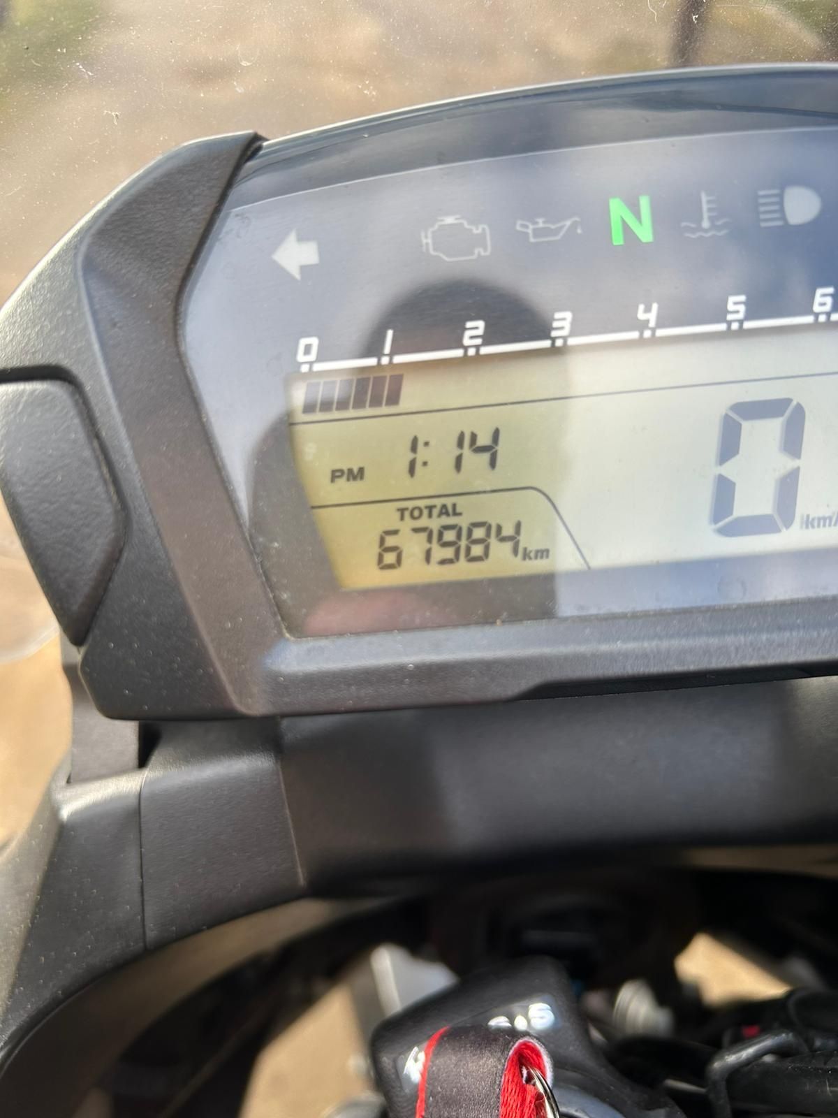 Motocykl Honda NC700X A2