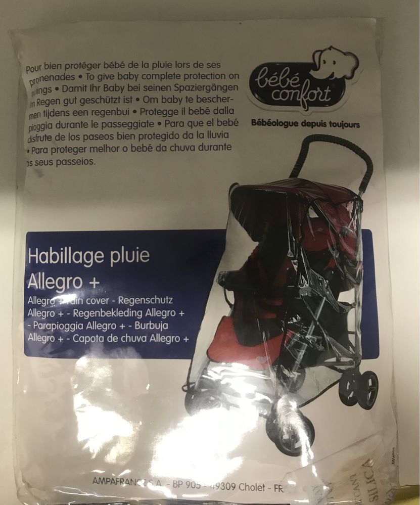 BEBE CONFORT Allegro Plus- wozek spacerowy