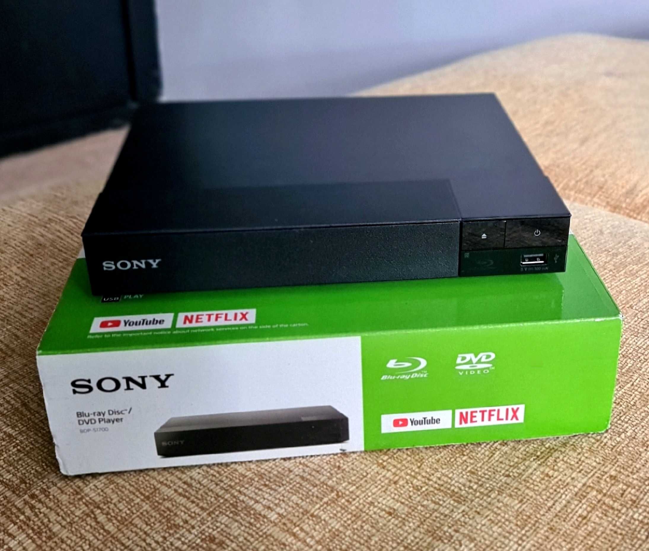 Odtwarzacz Blu-ray Sony BDP-S1700 Youtube Netlix