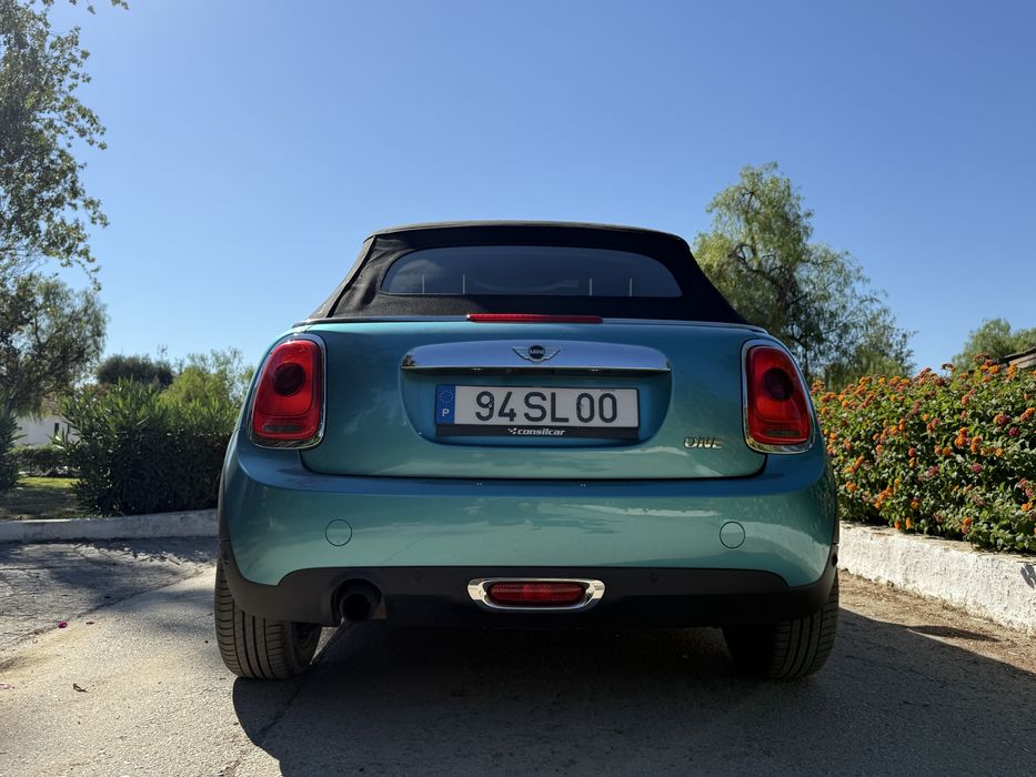 Mini One Cabrio 1.2 Turbo