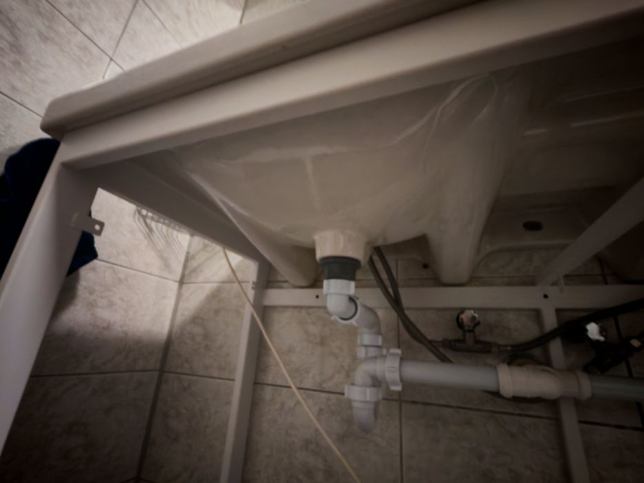 Umywalka podwójna 126x51