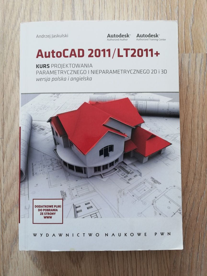 Jaskulski Andrzej Autodesk AutoCAD 2011/LT2011+