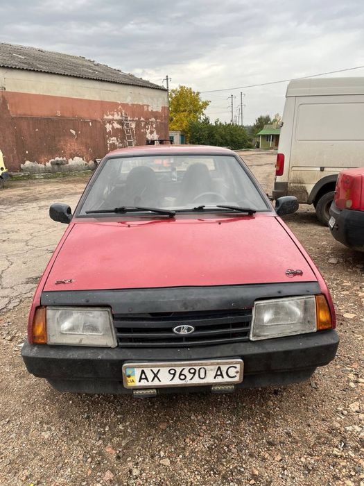 Ваз 21099 на ходу