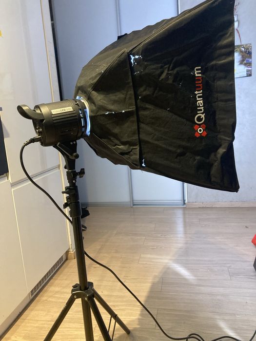 Softbox quadralite 60x60