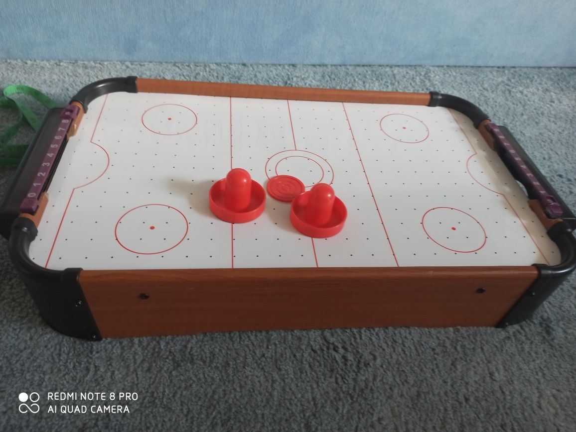 Air Hockey Tabletop cymbergaj stół do hokeja