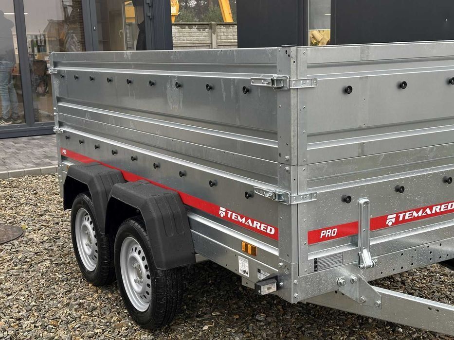 Burty bis stalowe 40 cm, 264x126 cm - Temared PRO 2612/2