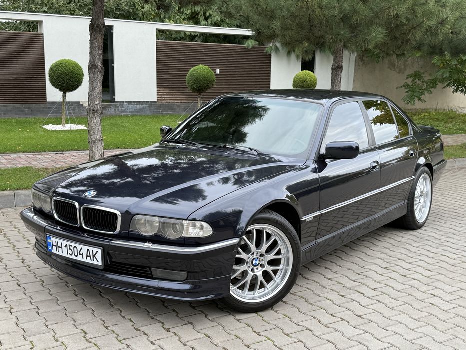BMW 735i Steptronic 3.5 бензин/газ 2000 г