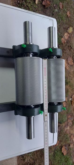 Walce do gniotownik do zboża