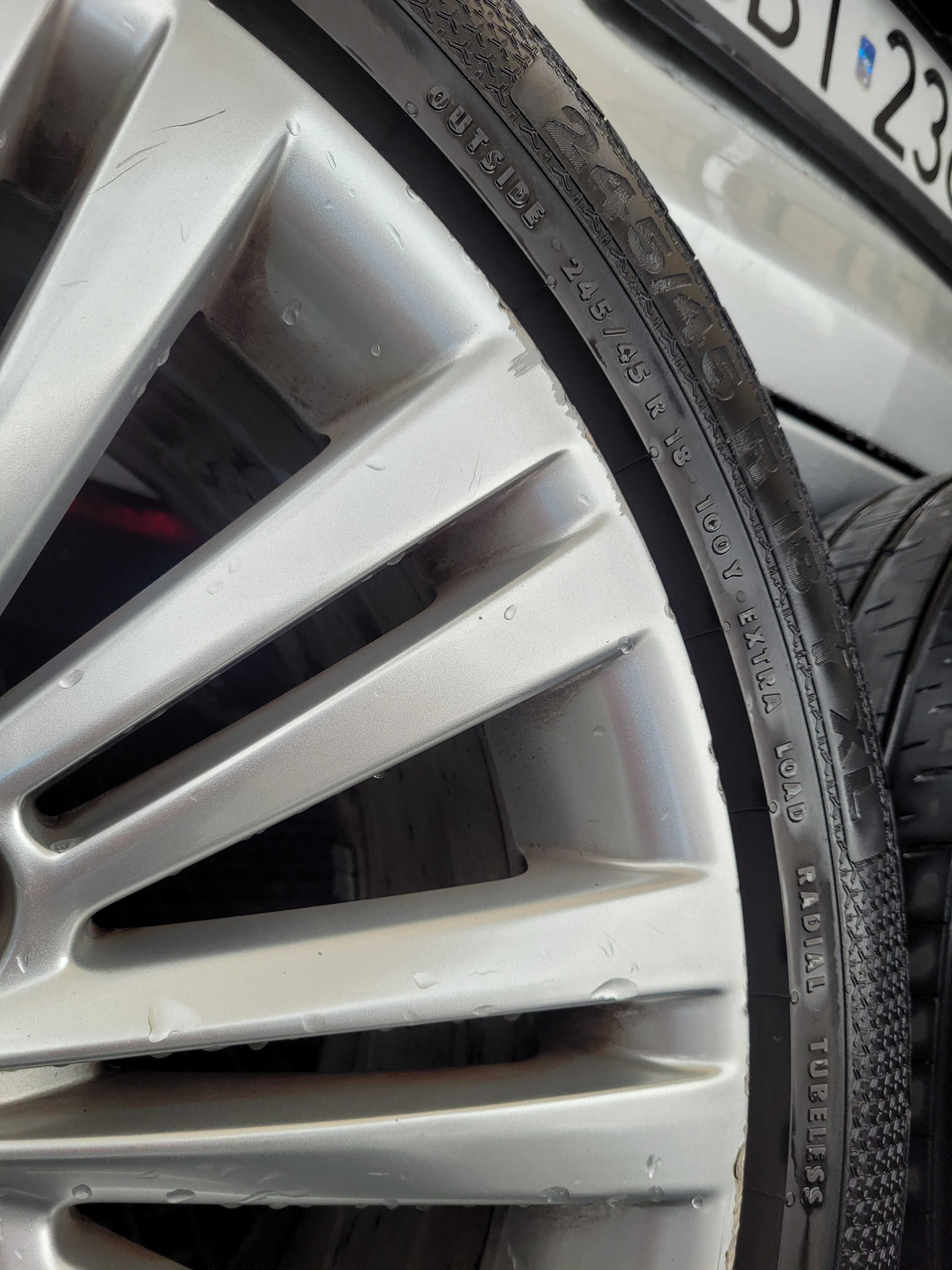 Alufelgi R18 5x120 Opel Insignia z oponami 245/45 R18