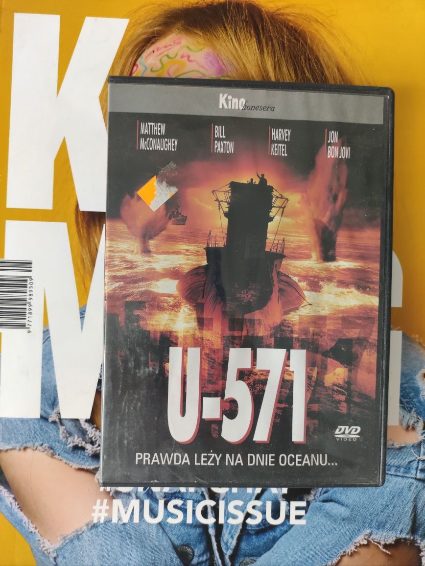 Film U-571 płyta DVD (2000) wojna Niemcy Naziści U-boaty