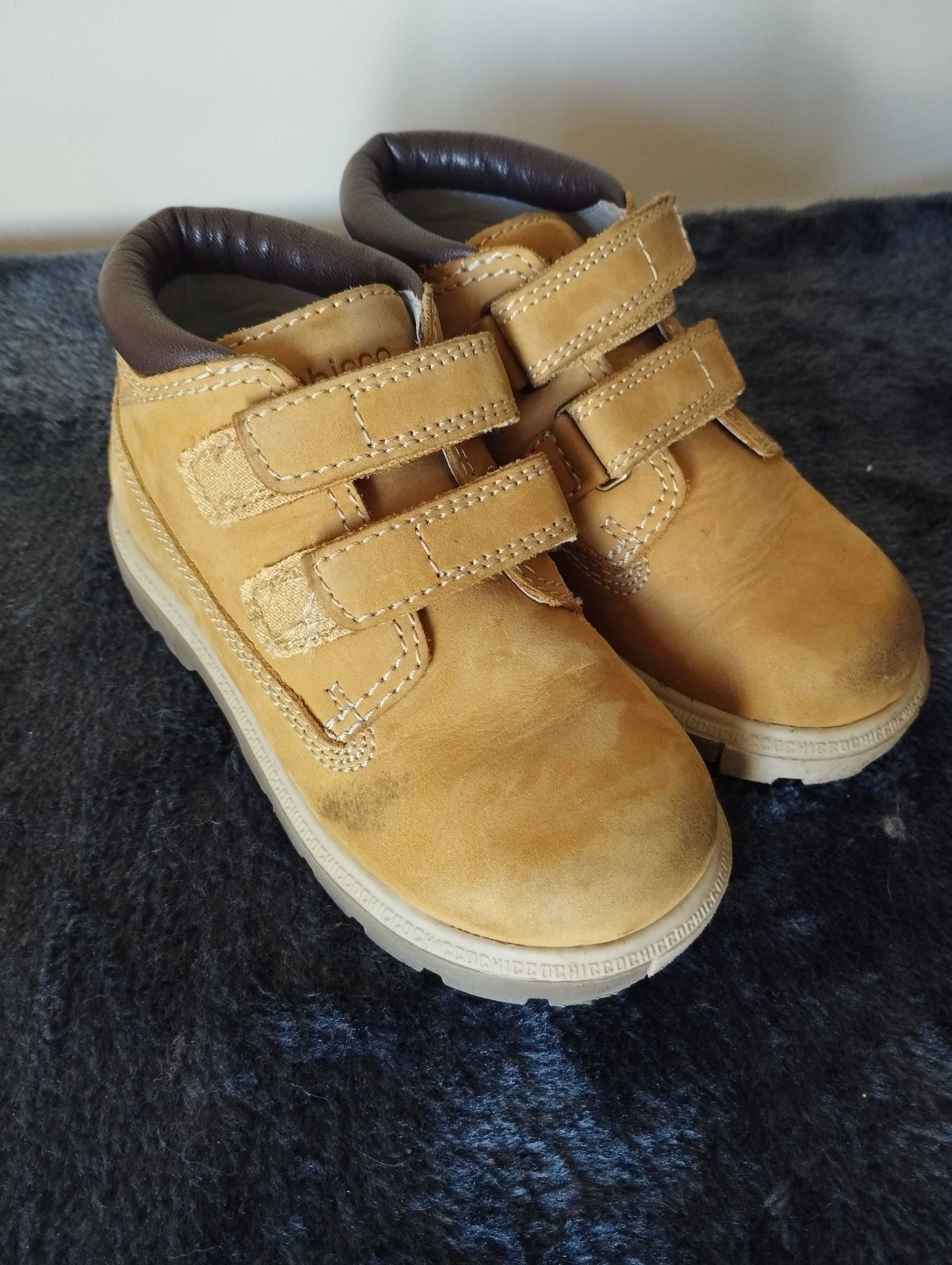 Botas Chicco menino tamanho 27