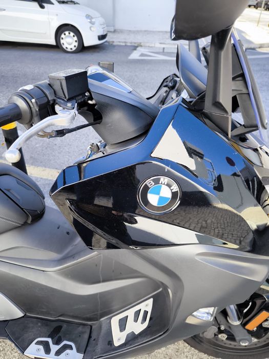 Mota BMW C-650 Sport