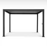 Pergola aluminiowa ELEGANCE 3x4 automatyczna z oświetleniem LED