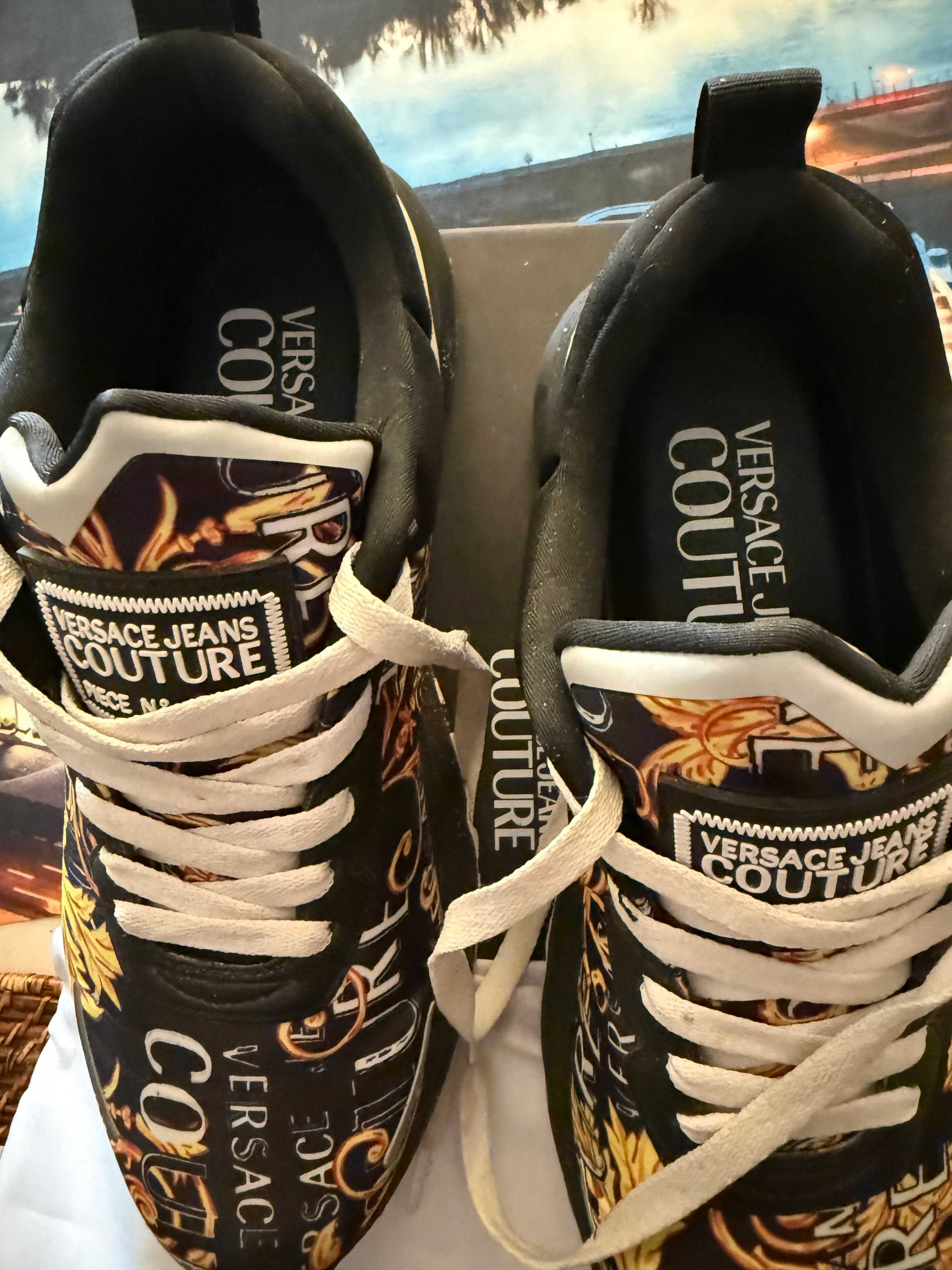 Sneakersy Versace Jeans Couture rozmiar 44