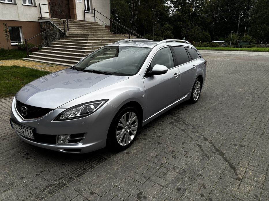 Mazda 6 GH 2008 rok 2.0 benzyna+ LPG