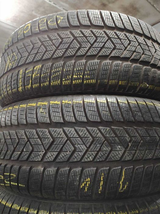 Піреллі 245/45/19 Pirelli Winter sotto zero 3 б/у зал.95% Резина