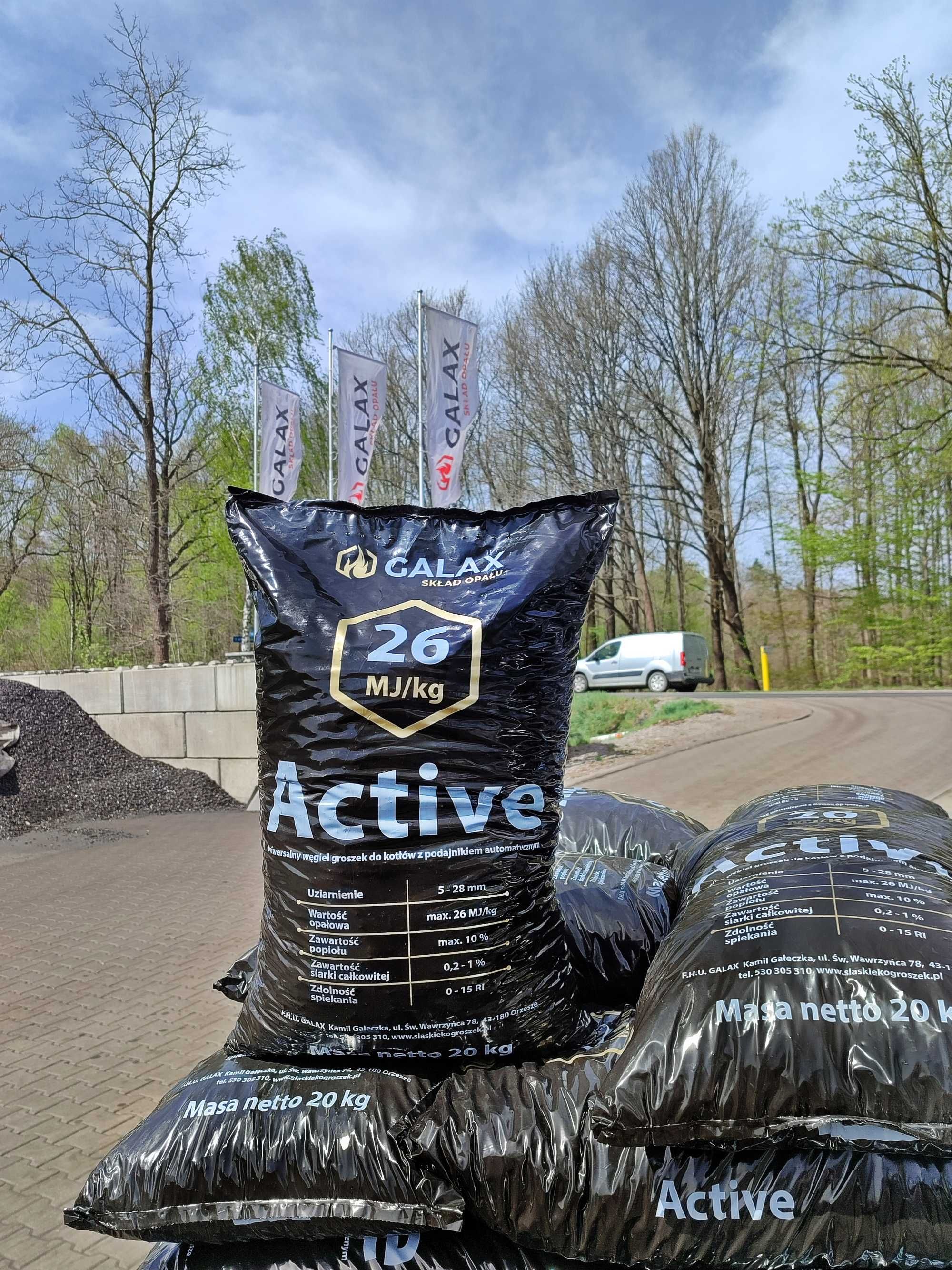 Ekogroszek ACTIVE, Sprawdzony i tani!