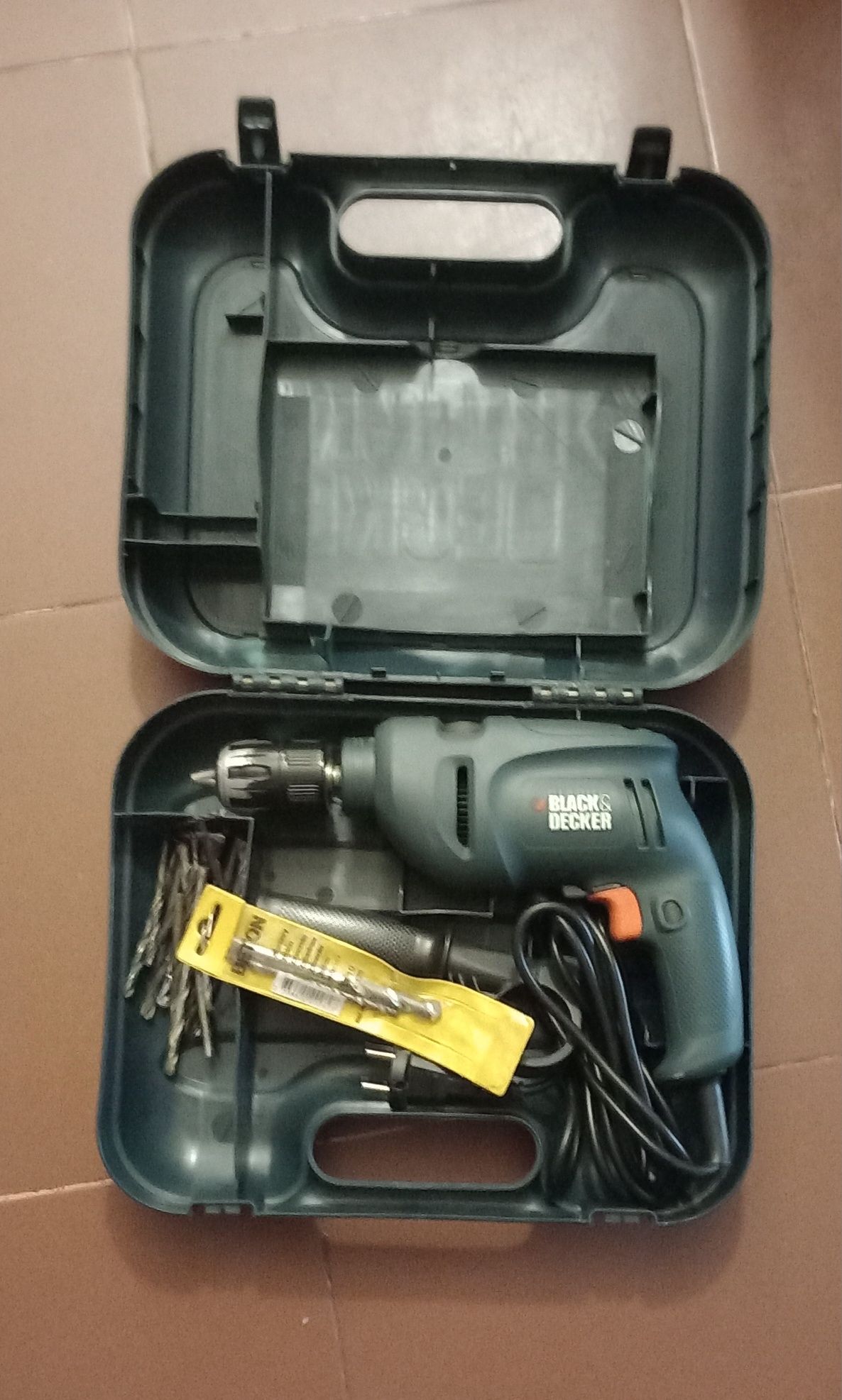 Berbequim black decker