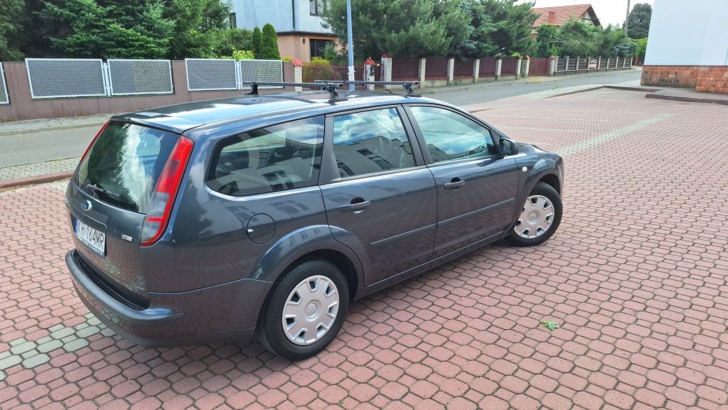 Ford Focus#1,6 TDCI#klima sprawna#bez DPF-a#bez dwumasy#bez rdzy#