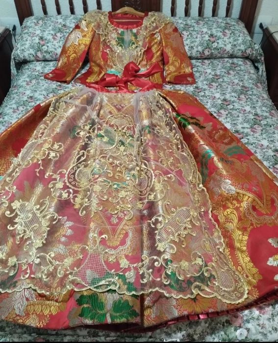 Traje típico Valenciano do Século XVlll (18)