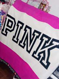 Плед PINK покрывало PINK Victoria's Secret