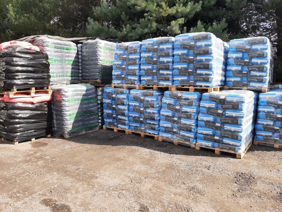 PROMOCJA Ekogroszek LEW PLUS Premium Sobianek Pellet Bartex Gold