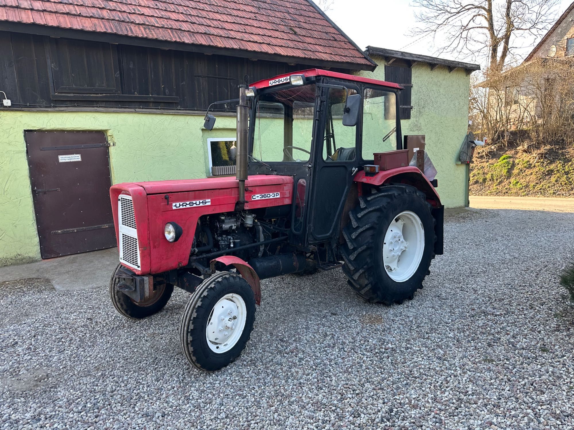Ursus C360 3p z 1987 roku !