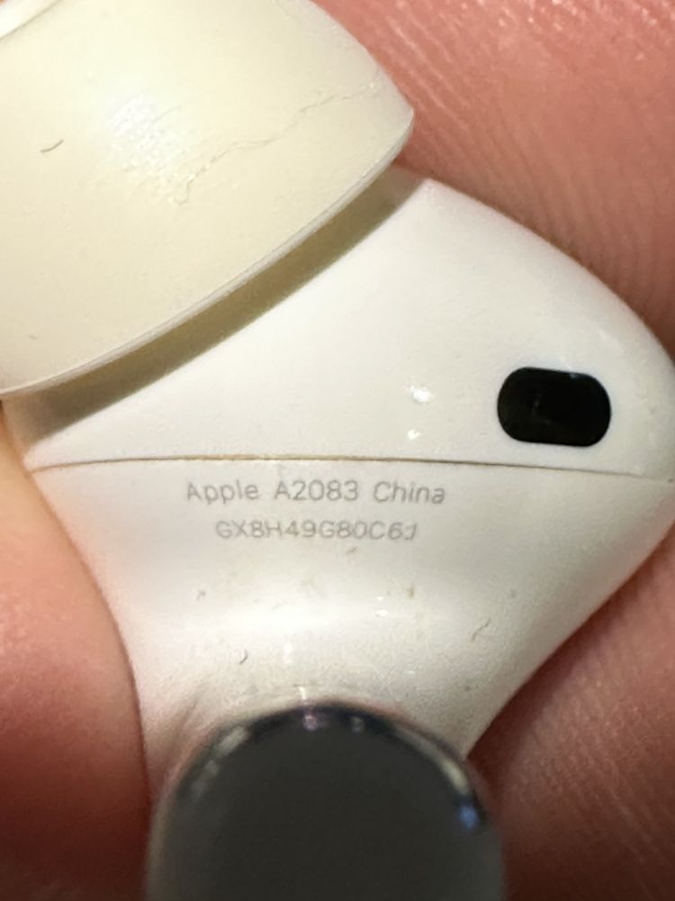 Навушник, airpods 2 pro, навушник ОРИГІНАЛ правий, Apple A2083