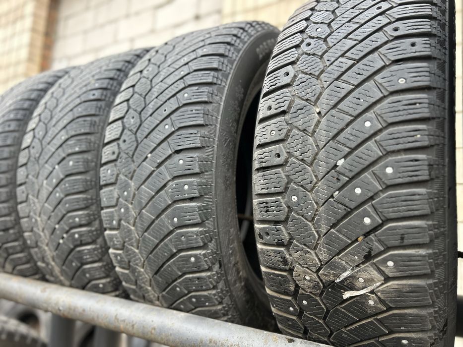 Continental • Contilce Contact • Шипи • 205/60 r16  XL • зима