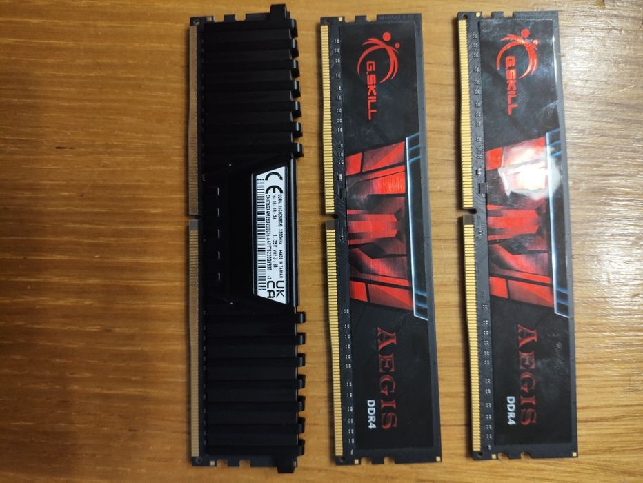 Ram G.SKILL Aegis ddr4 3200 mhz c/16  8gbx2 .