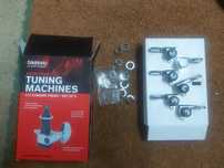 Afinadores/Locking Tuners DAddario 3+3 Chrome Finish